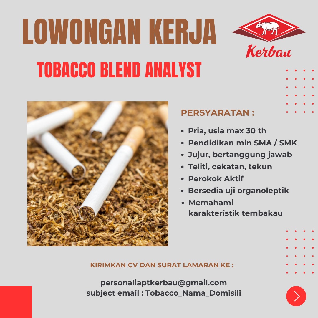 Loker HRGA, Staff IT, Admin Pemasaran, dll di PT Kerbau Solo Raya