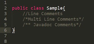 Java Comments