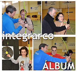 Tiro con Arco Discapacitados Integrandes Aranjuez