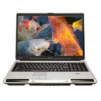 P105 - S6157 Toshiba Satellite Laptop Wide Screen