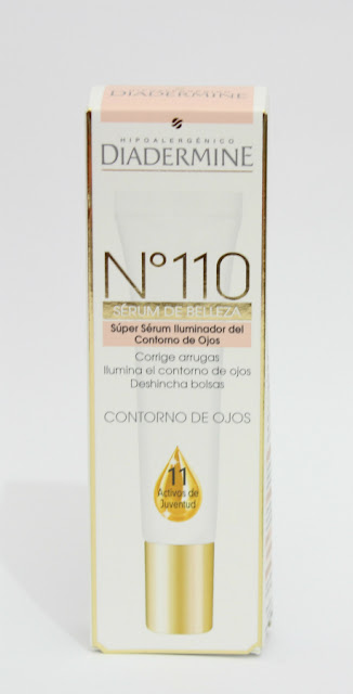 Diadermine nº110 Súper Sérum iluminador del contorno de ojos