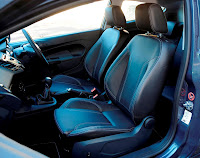 Ford Fiesta Metal (2011) Interior