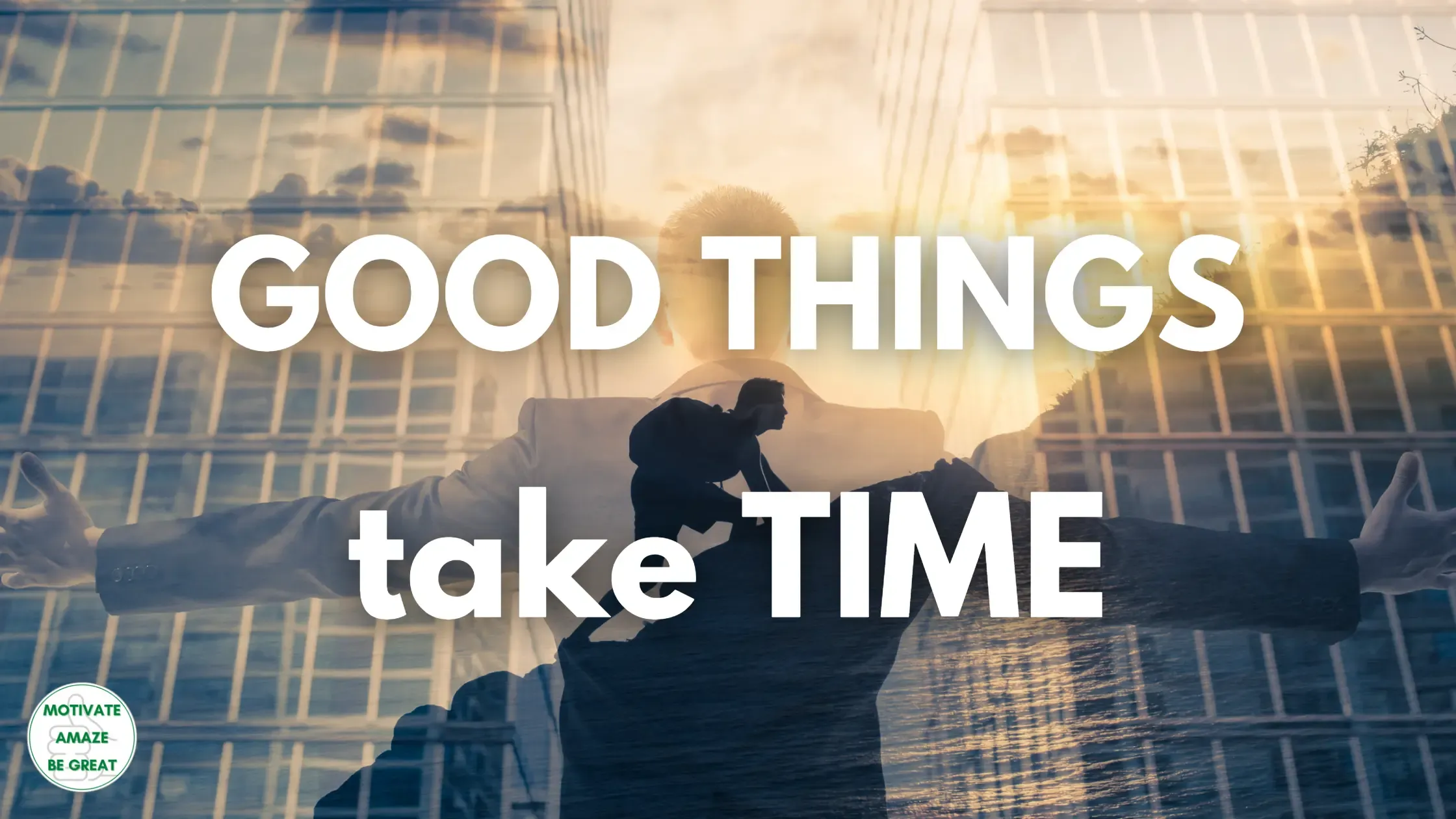 Header image of the article: "Unlocking the Power of Patience - Why Good Things Take Time"