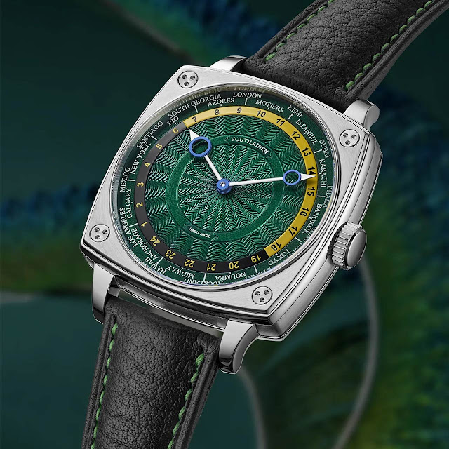 Voutilainen Worldtimer CSW for Only Watch 2023