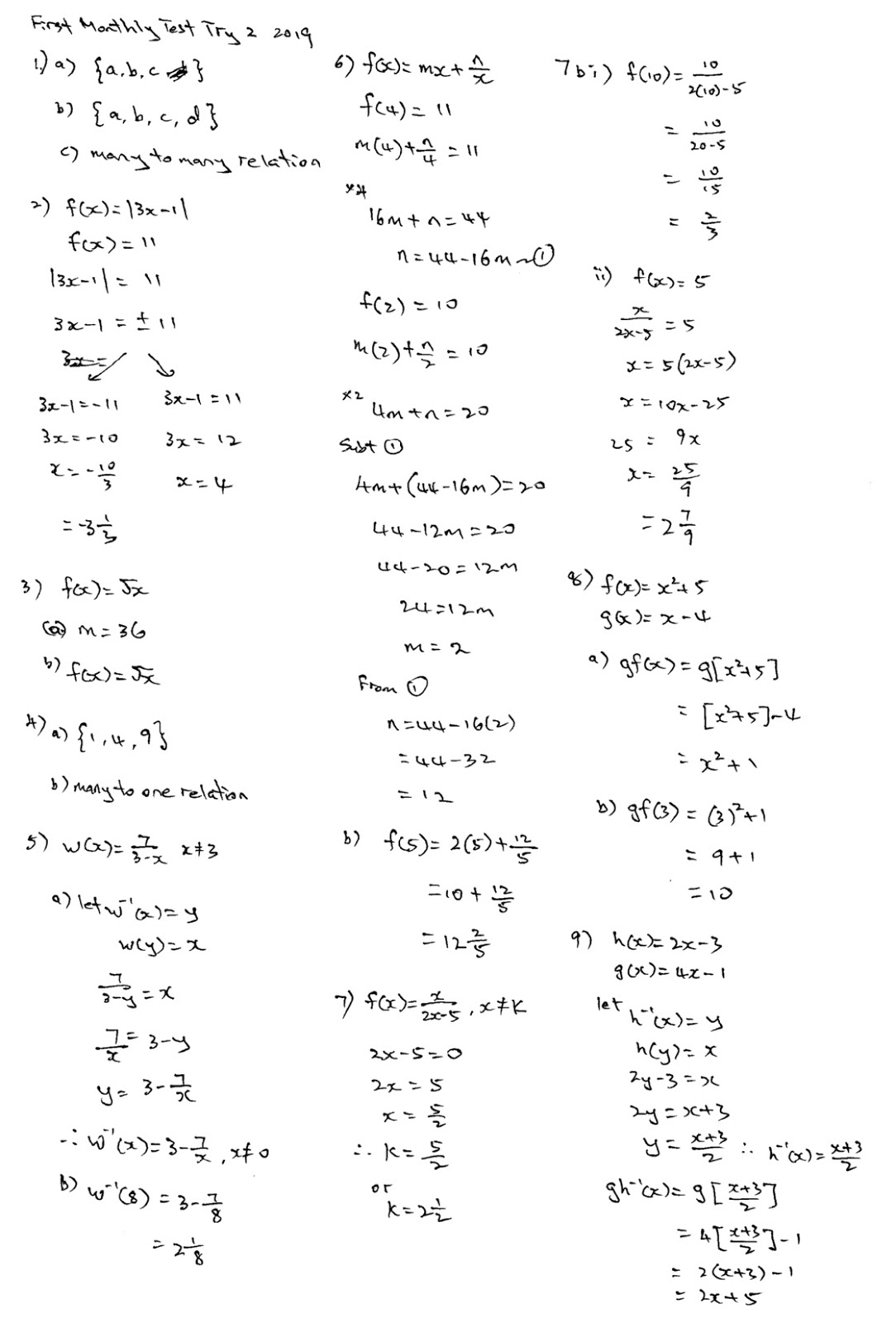 Soalan Percubaan Addmath Spm - Clone 408