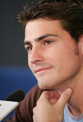 Iker Casillas Sexy Goalkeeper
