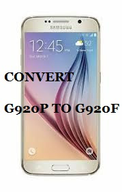 روم تحويل G920P الى G920F مع ملف EFS