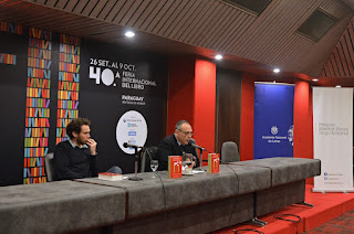 Joaquín Otero Editorial Alfaguara Rafael Courtoisie Academia Nacional de Letras Asociación de Academias de Lenguas Españolas Jorge Luis Borges