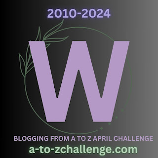 #AtoZChallenge 2024 letter W