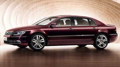 Volkswagen Phaeton 2016