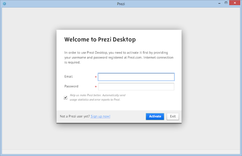 Prezi Desktop v4.2.1 Full Version Gratis - Software Presentasi