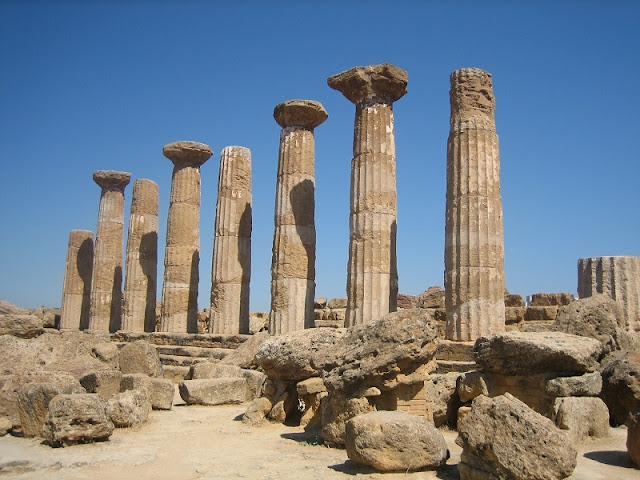 Agrigento - Templo de Heracles