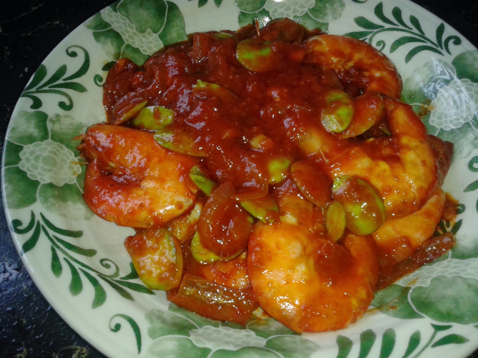 me,family and kehidupan: SIMPLE DISH ~ SAMBAL TUMIS UDANG ...