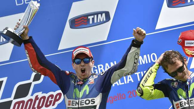 Kemenangan Lorenzo Menjadi Kabar Buruk Rossi