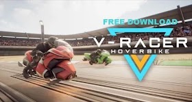 تحميل لعبة السباق V-RACER HOVERBIKE للكمبيوتر برابط مباشر