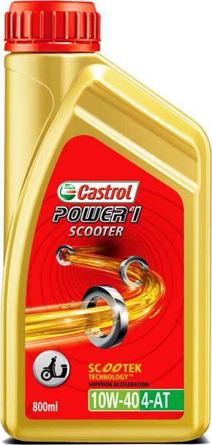 2 Pilihan Oli Castrol Terbaik Untuk Motor Matic 