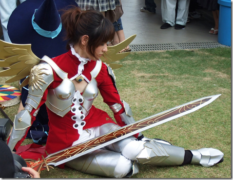 ninety-nine nights cosplay - inphyy