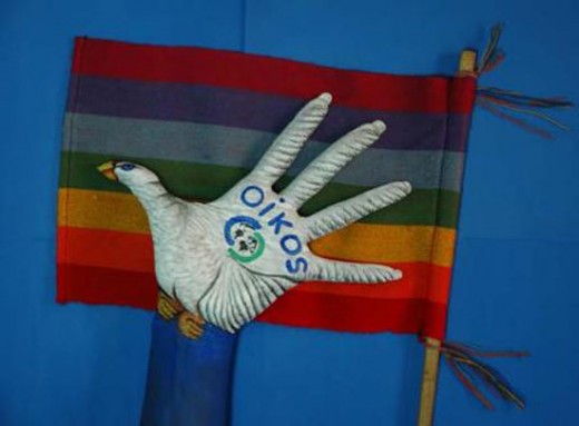 hand painting, Hand Painting flag