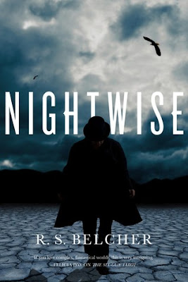 Nightwise by R.S. Belcher dark fantasy