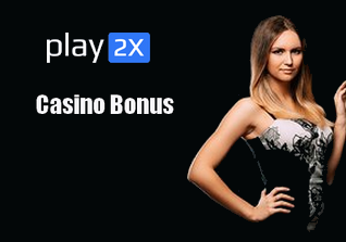 Play2x no deposit bonus