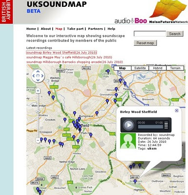 The UK SoundMap Beta - British Library