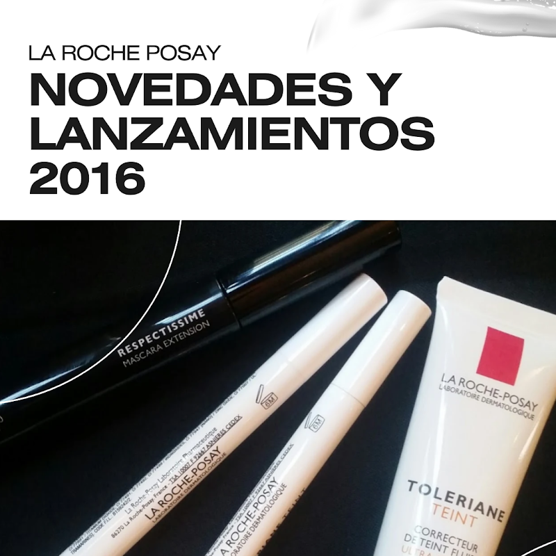 Las novedades de Toleriane: base, corrector y volvieron las máscaras. Las novedades de Toleriane: base, corrector y volvieron las máscaras.