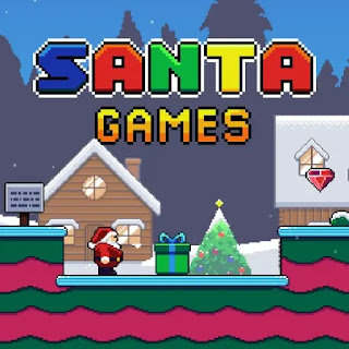 Jogue Santa Games, jogo de natal pixel art online