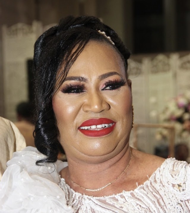 See The Beautiful Faces At Olori  Bunmi Akinloye's 60th Birthday in Lagos