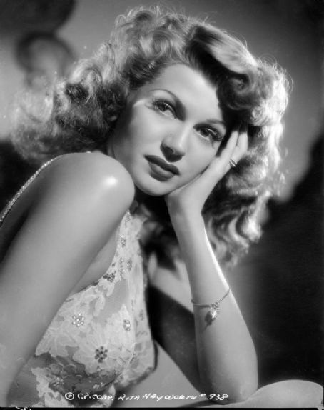 Rita Hayworth one of the great beauties of her era was also a very 