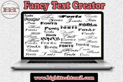 Fancy Text Creator