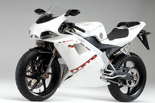 Cagiva Mito SP525 White Sportbike