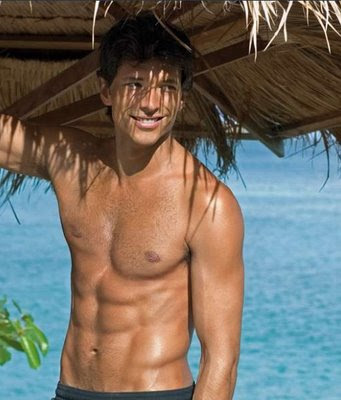 Shirtless Andrés Velencoso Segura In Underwear