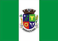 bandeira de Miracema RJ