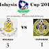 Malaysia Cup 2013 1 leg of semifinal full result Pahang vs Sarawak