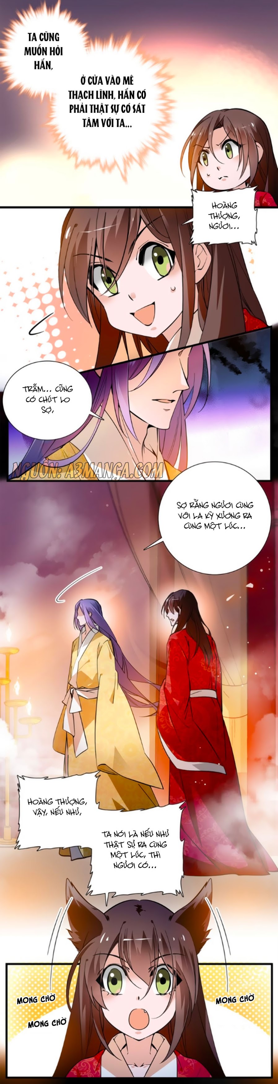 Hoàng Thượng! Hãy Sủng Ái Ta Đi! Chap 52 page 3