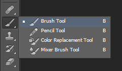 The Brush Tool.