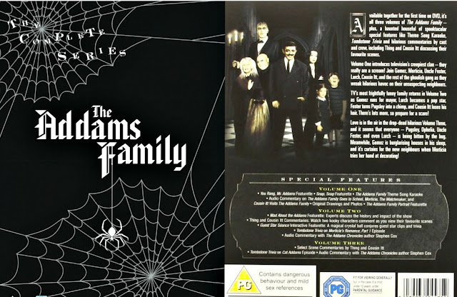 My Obsessions - The Addams Family 