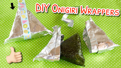 DIY Onigiri Wrappers