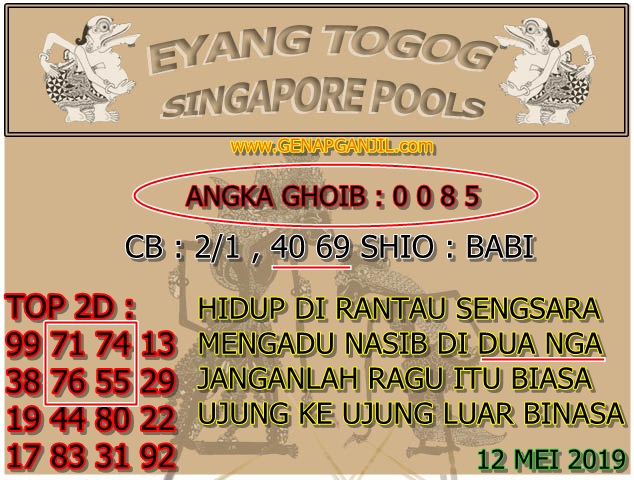 TOGEL ONLINE