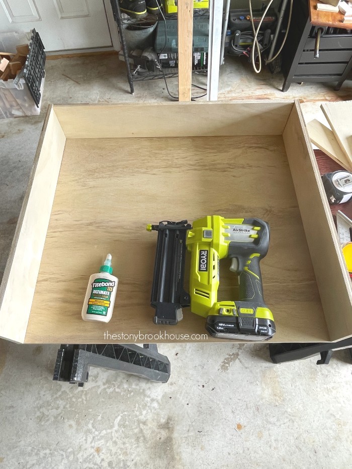 basic drawer build