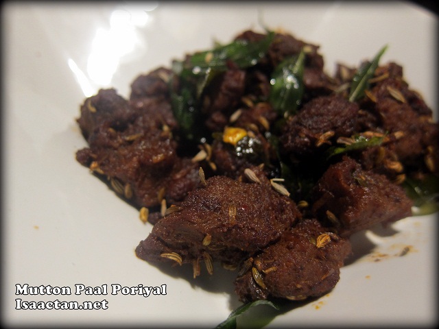 Mutton Paal Poriyal