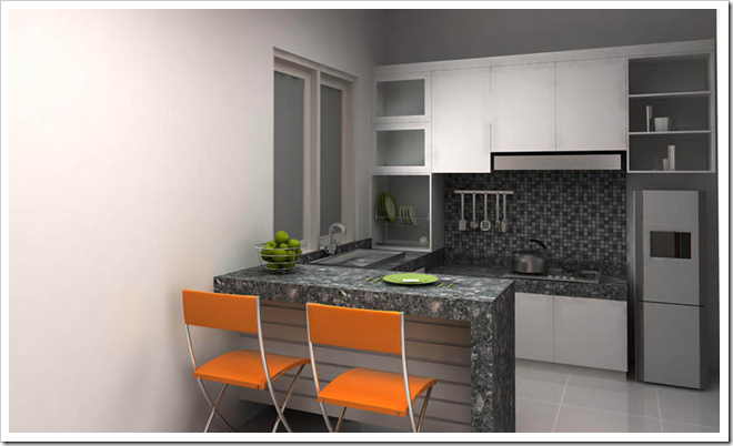 Kumpulan Gambar  Desain Ruang Makan