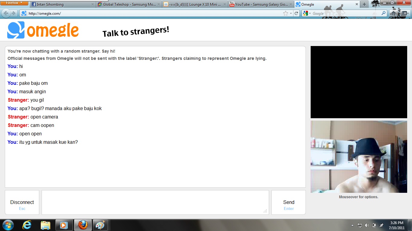 Aleron Funny Time In Omegle Part 2