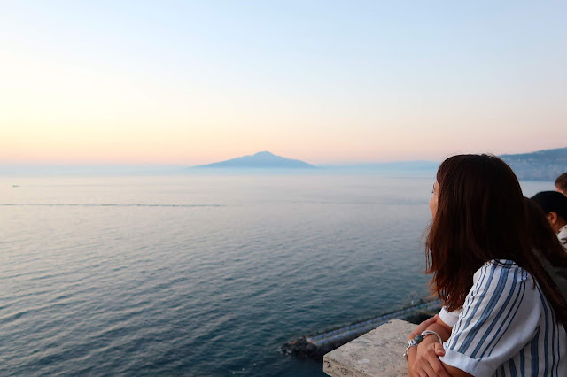 Vesuvio, costal amalfi. sorrento