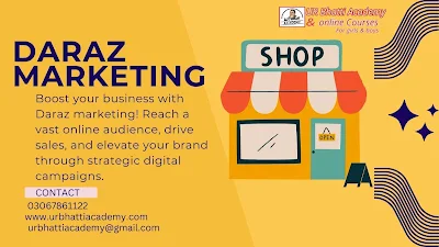 Daraz Marketing Course