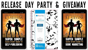 Release Party: Super Simple Quick Start Guides to Self-Publishing and Book Marketing