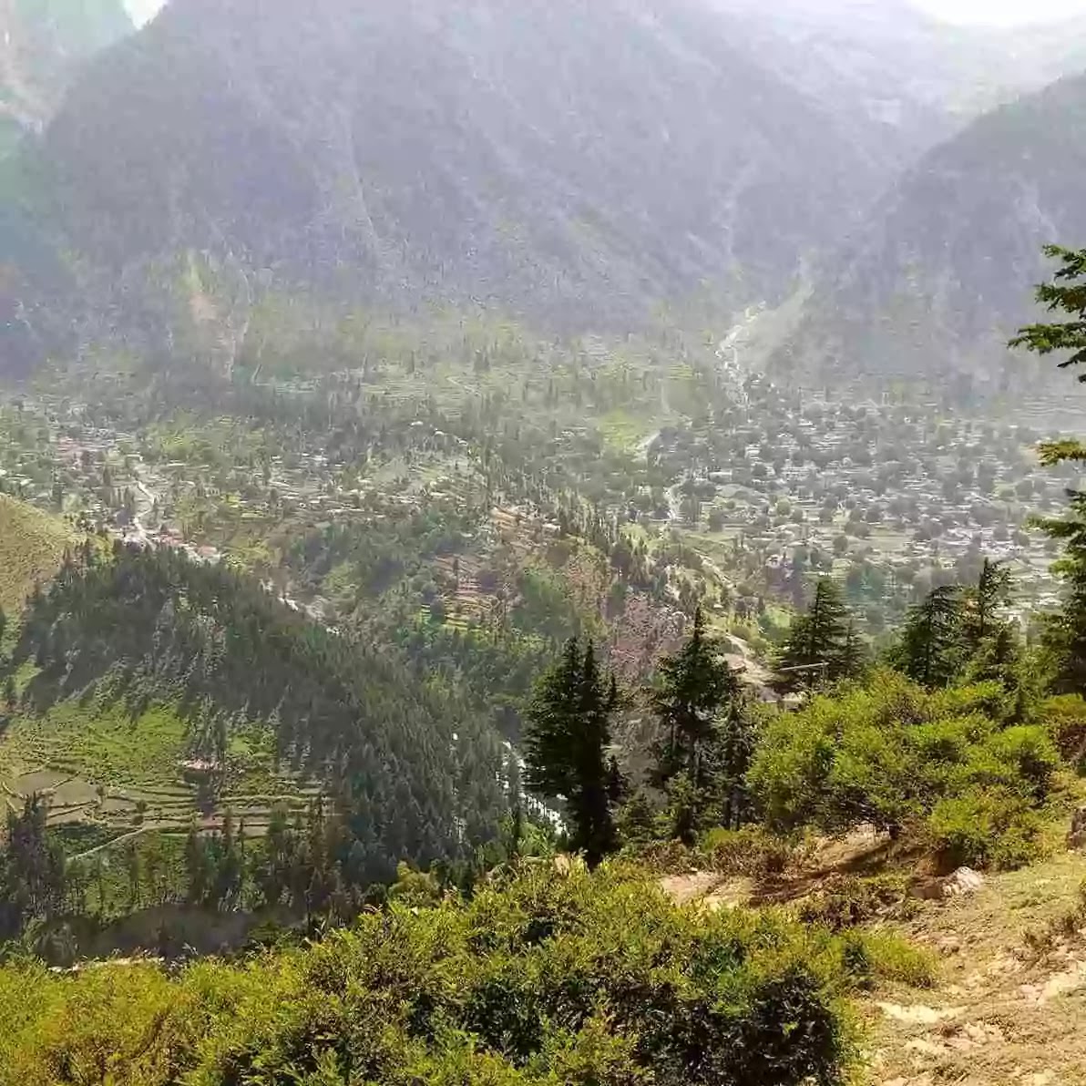 Boyun Village Pakistan (Green Top) | Height, Weather, Location