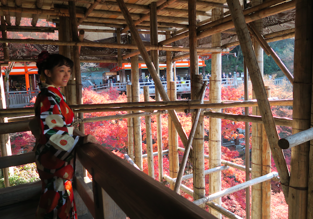 Kiyomizudera temple, Kyoto