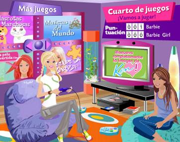 Videojuegos Online Juega Con Barbie Por Internet