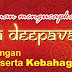 Banner Ucapan Selamat Hari Raya Deepavalli 5 x 1 meter 